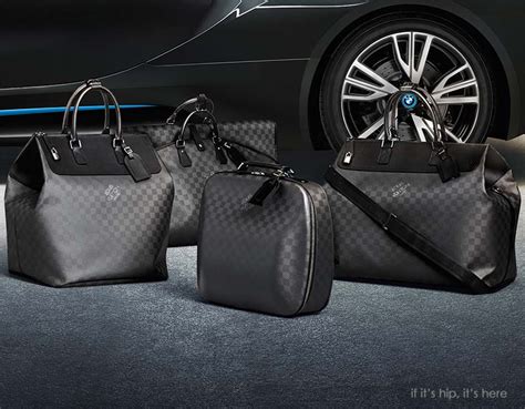 bmw louis vuitton luggage|louis vuitton carbon fiber luggage.